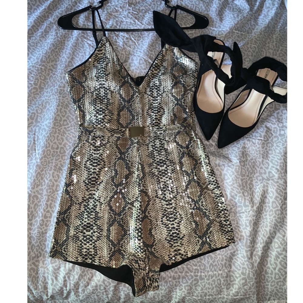 One piece shorts